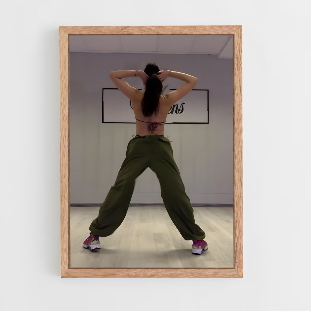 Poster Twerk Danse (vue 4)