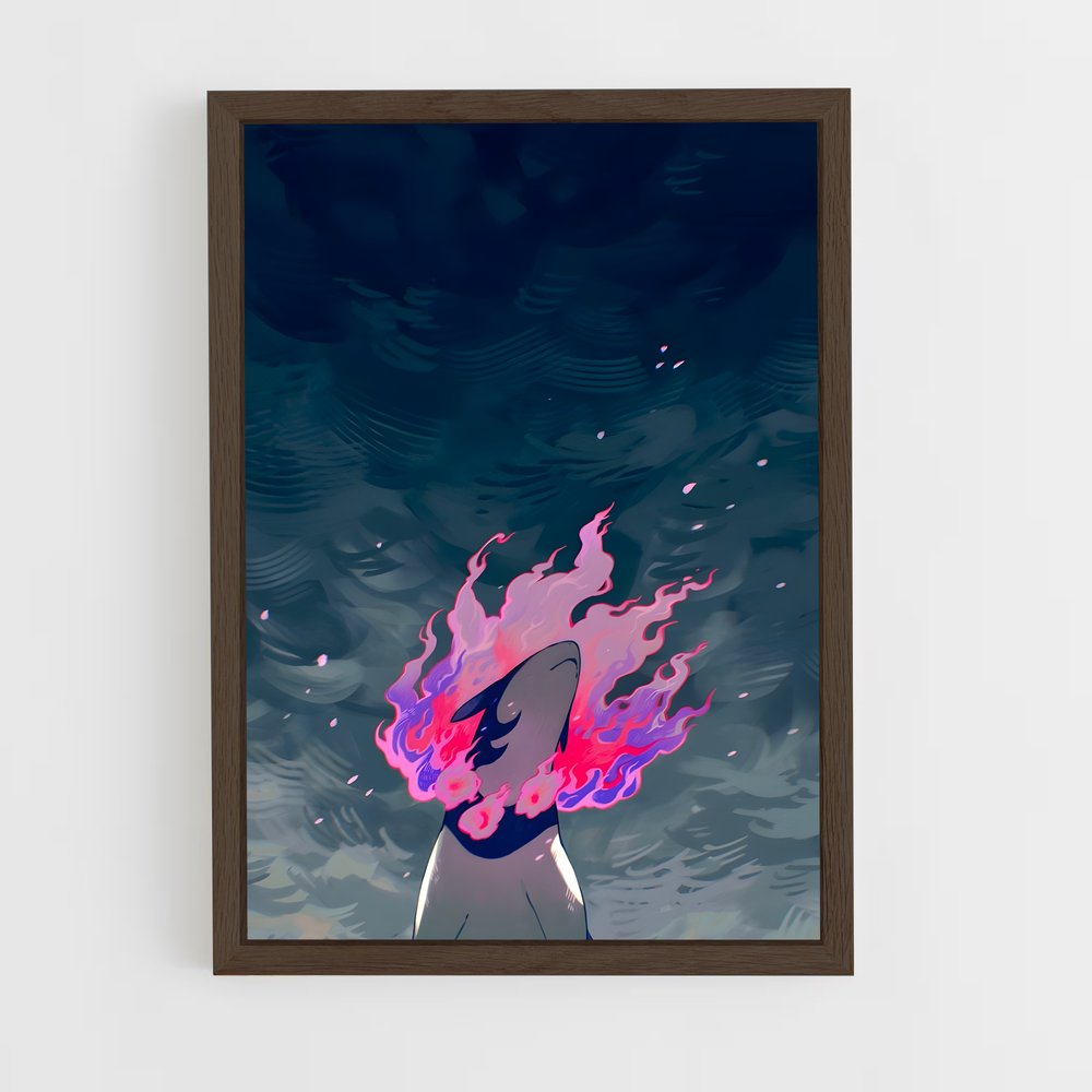 Poster Typhlosion enchanteur – affiche Pokemon (vue 5)