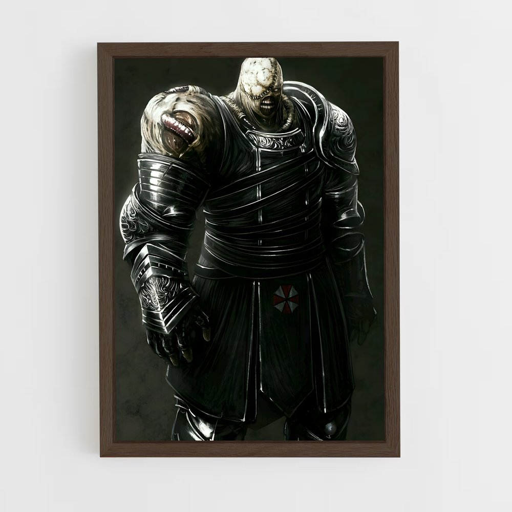 Poster L'Élu de Cendres – affiche Resident Evil (vue 5)