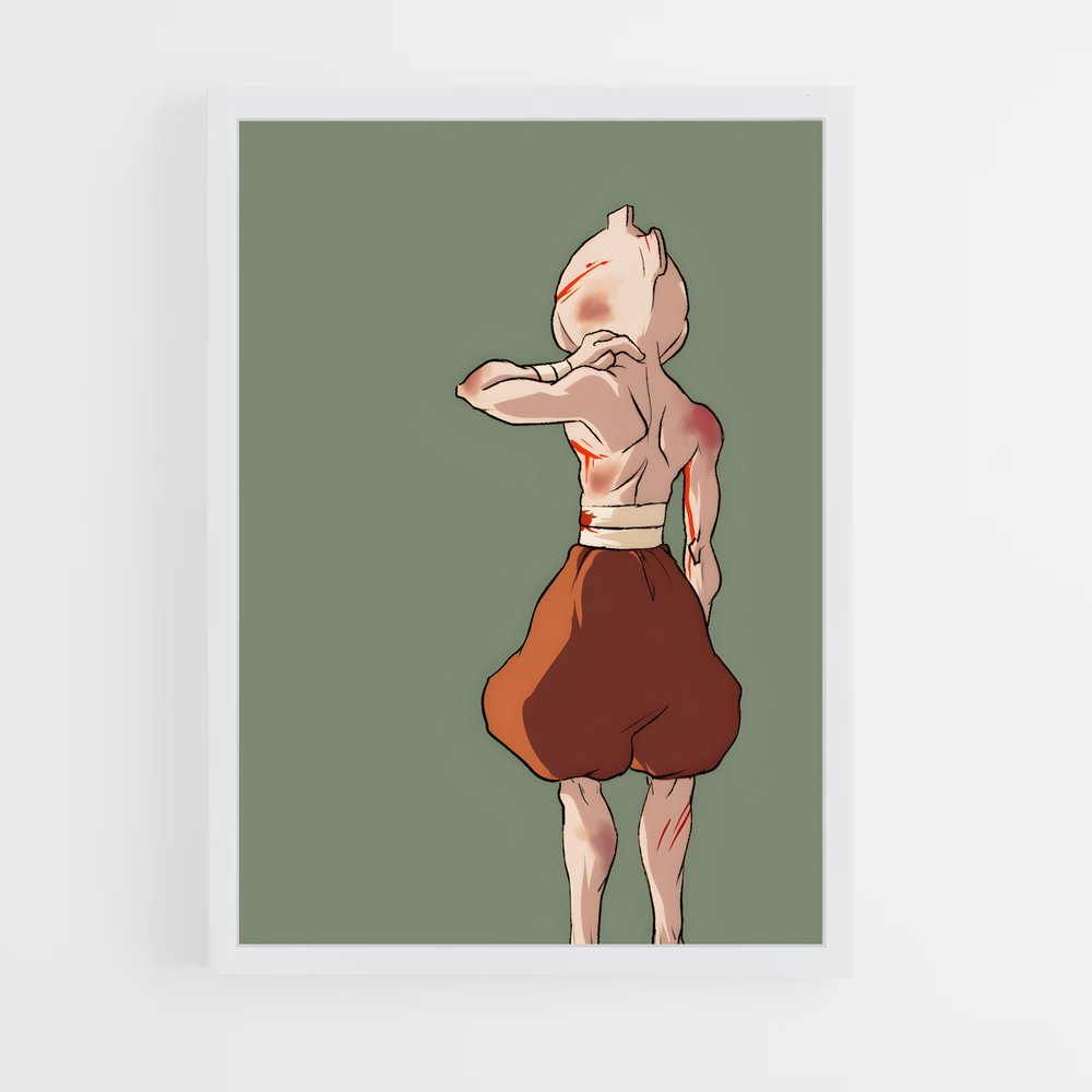 Poster Tyrogue le Tranchant – affiche Pokemon (vue 3)