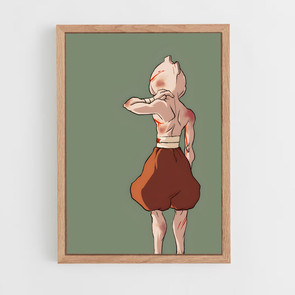 Poster Tyrogue le Tranchant – affiche Pokemon (vue 4)