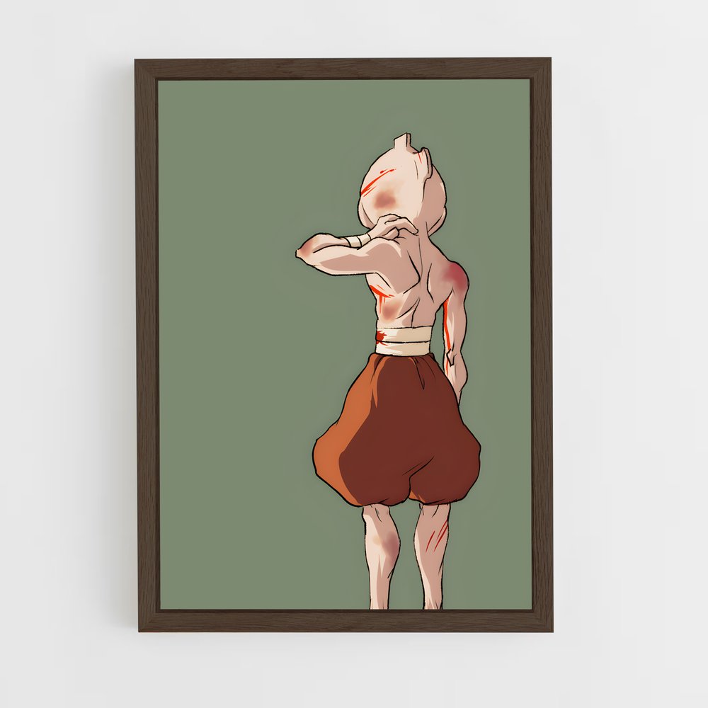 Poster Tyrogue le Tranchant – affiche Pokemon (vue 5)