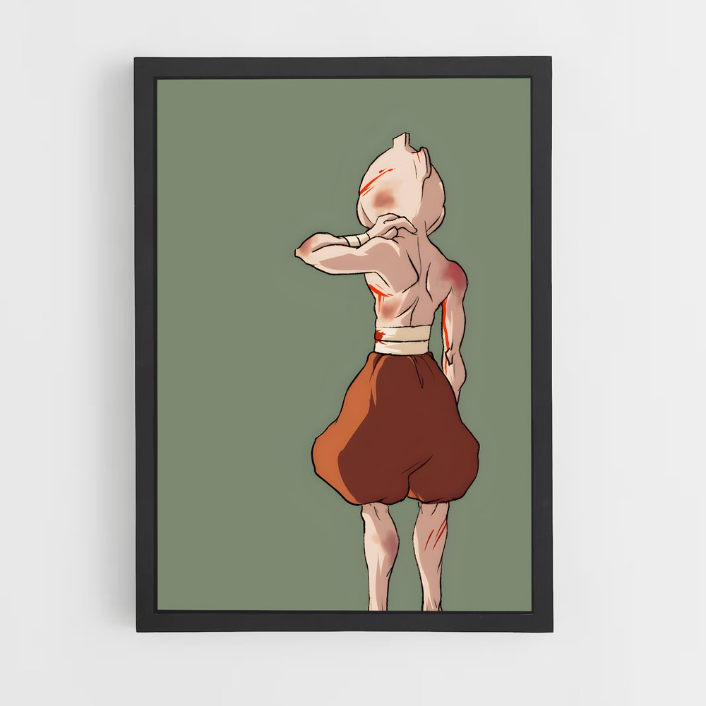Poster Tyrogue le Tranchant – affiche Pokemon (vue 2)