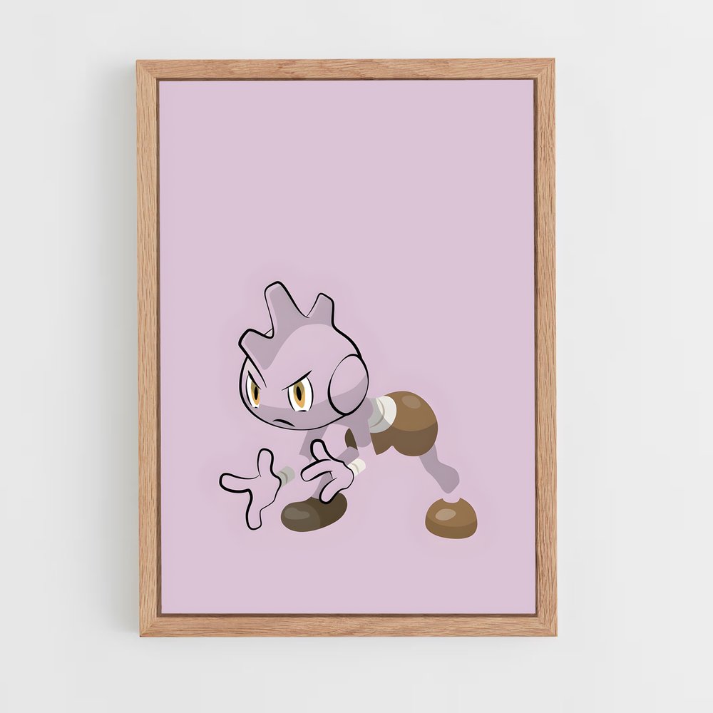 Poster Chaton Joyeux – affiche Pokemon (vue 4)