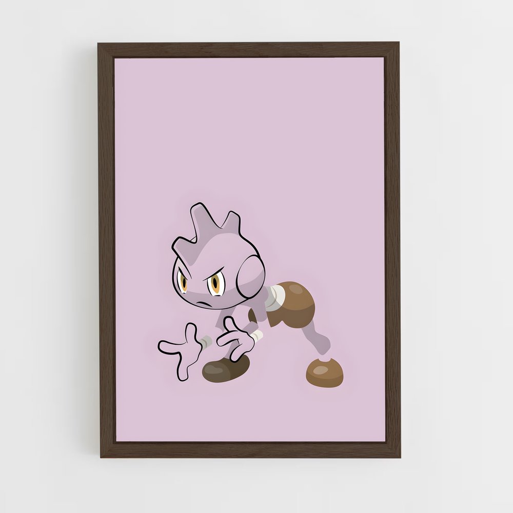 Poster Chaton Joyeux – affiche Pokemon (vue 5)