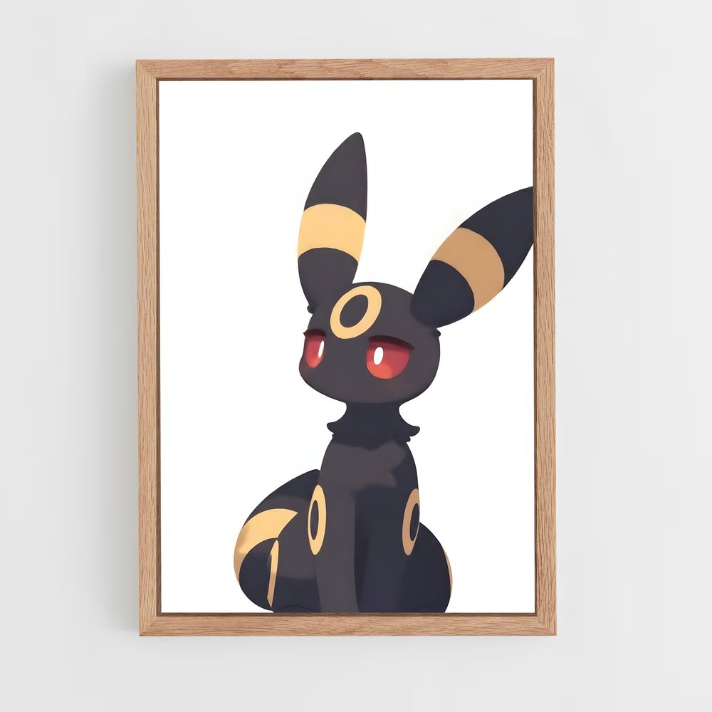 Poster Ombre Jaune – affiche Pokemon (vue 4)