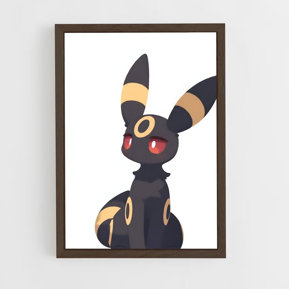 Poster Ombre Jaune – affiche Pokemon (vue 5)