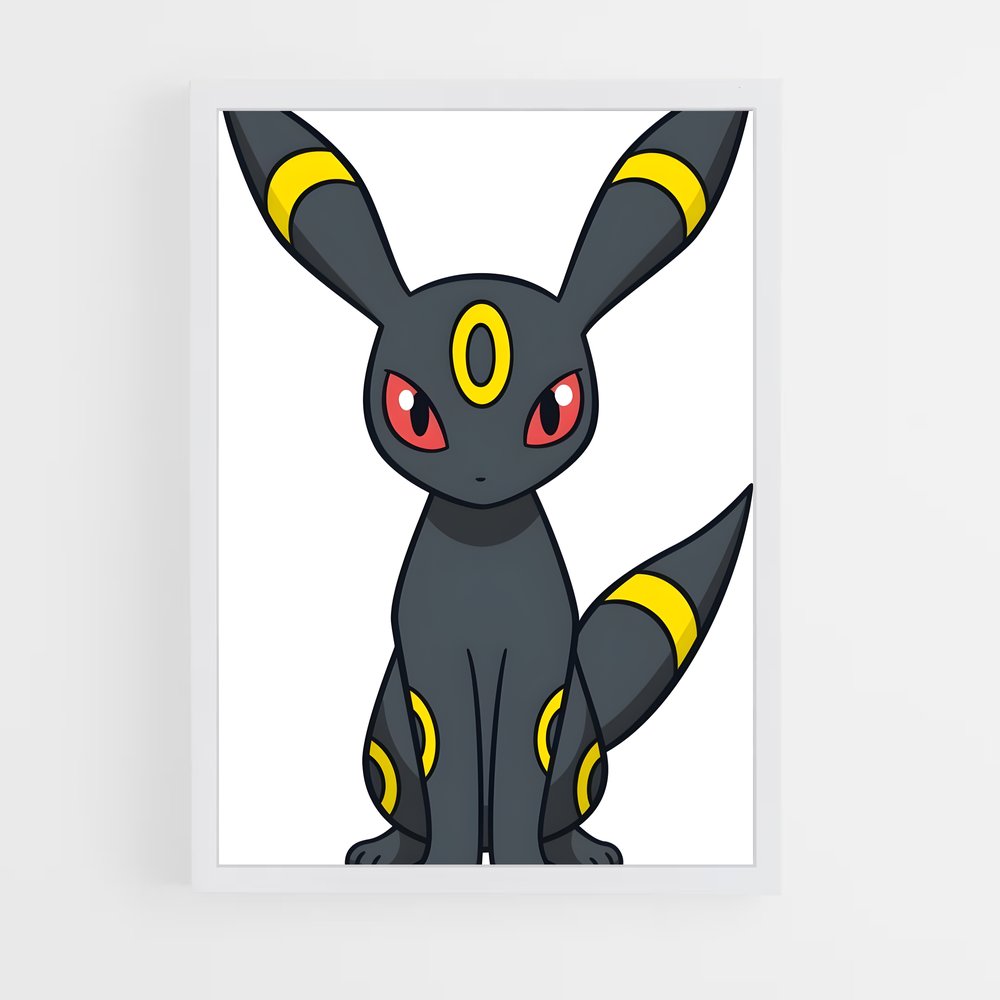 Poster Ombre Lumineuse – affiche Pokemon (vue 3)
