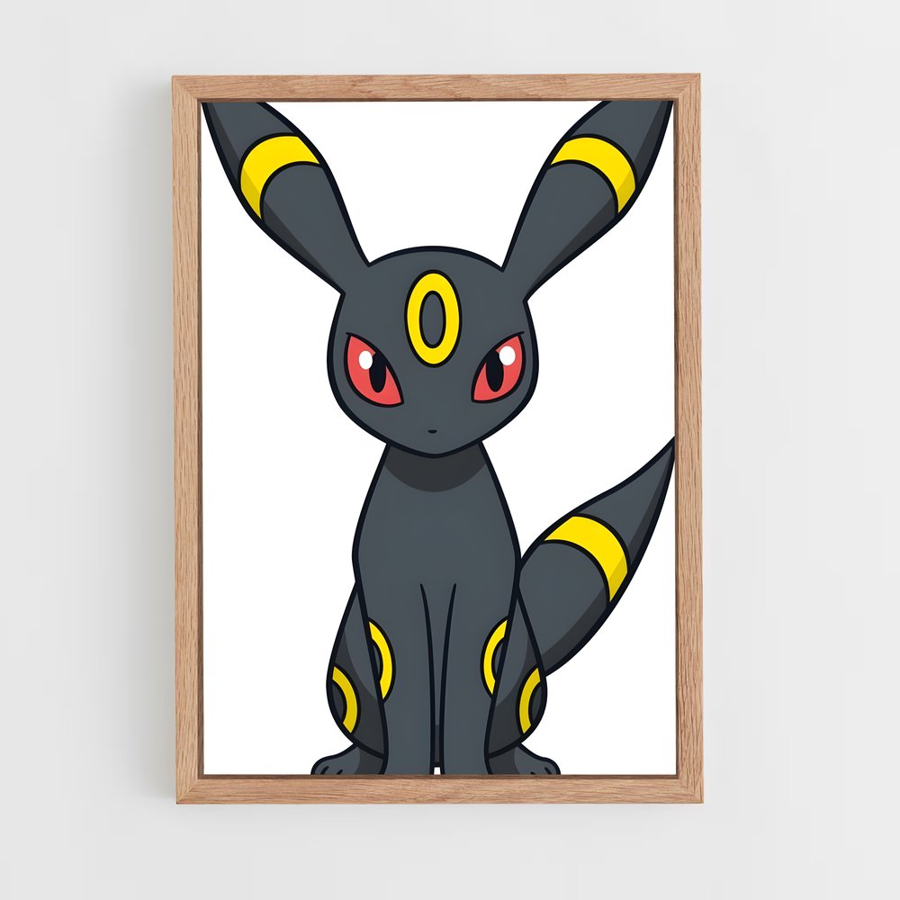 Poster Ombre Lumineuse – affiche Pokemon (vue 4)