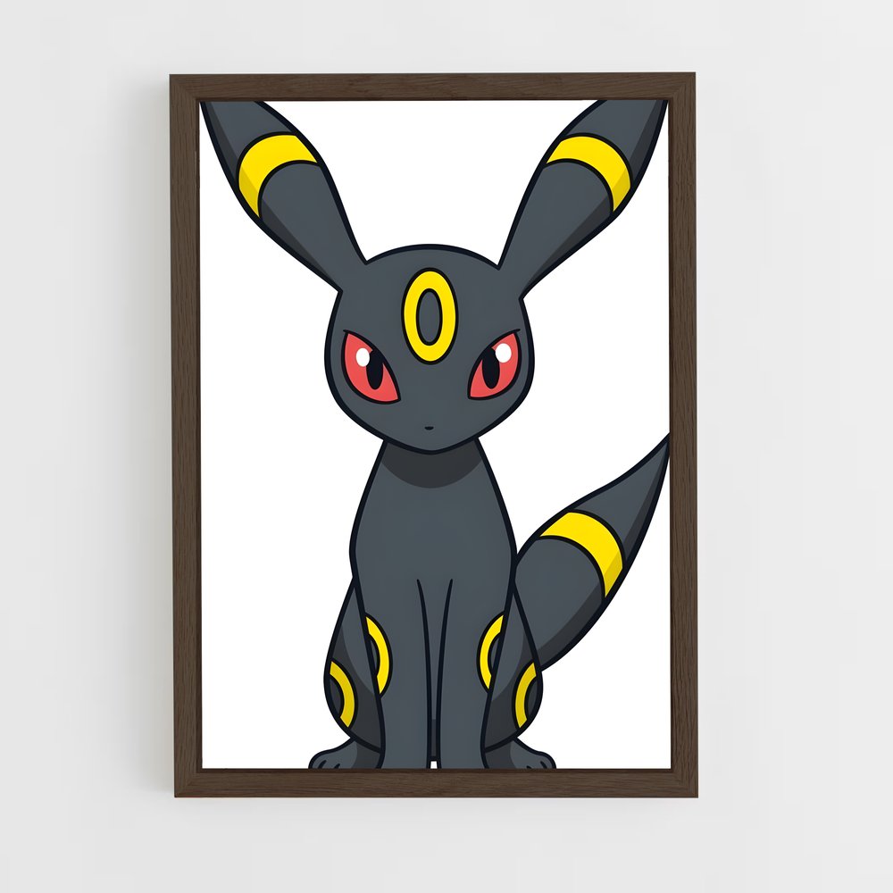 Poster Ombre Lumineuse – affiche Pokemon (vue 5)