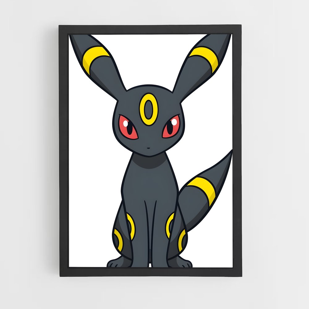 Poster Ombre Lumineuse – affiche Pokemon (vue 2)