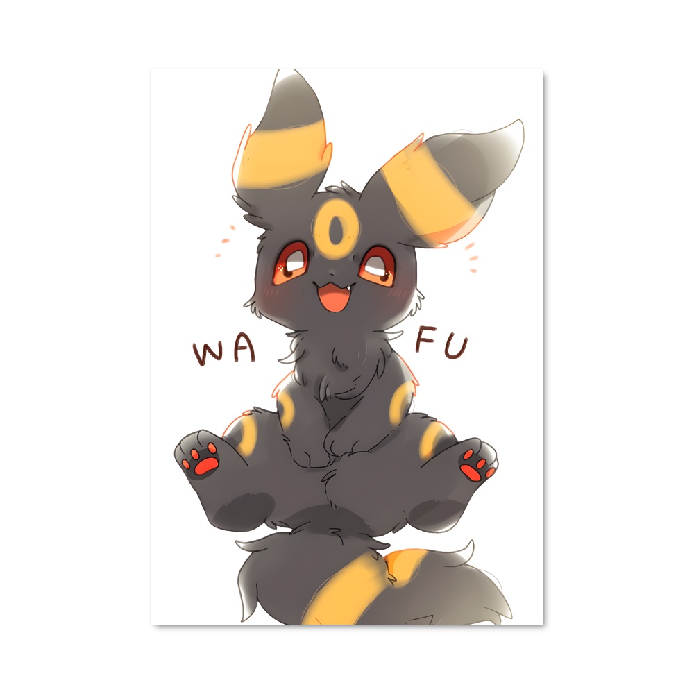 Poster Umbreon Mystique – affiche Pokemon