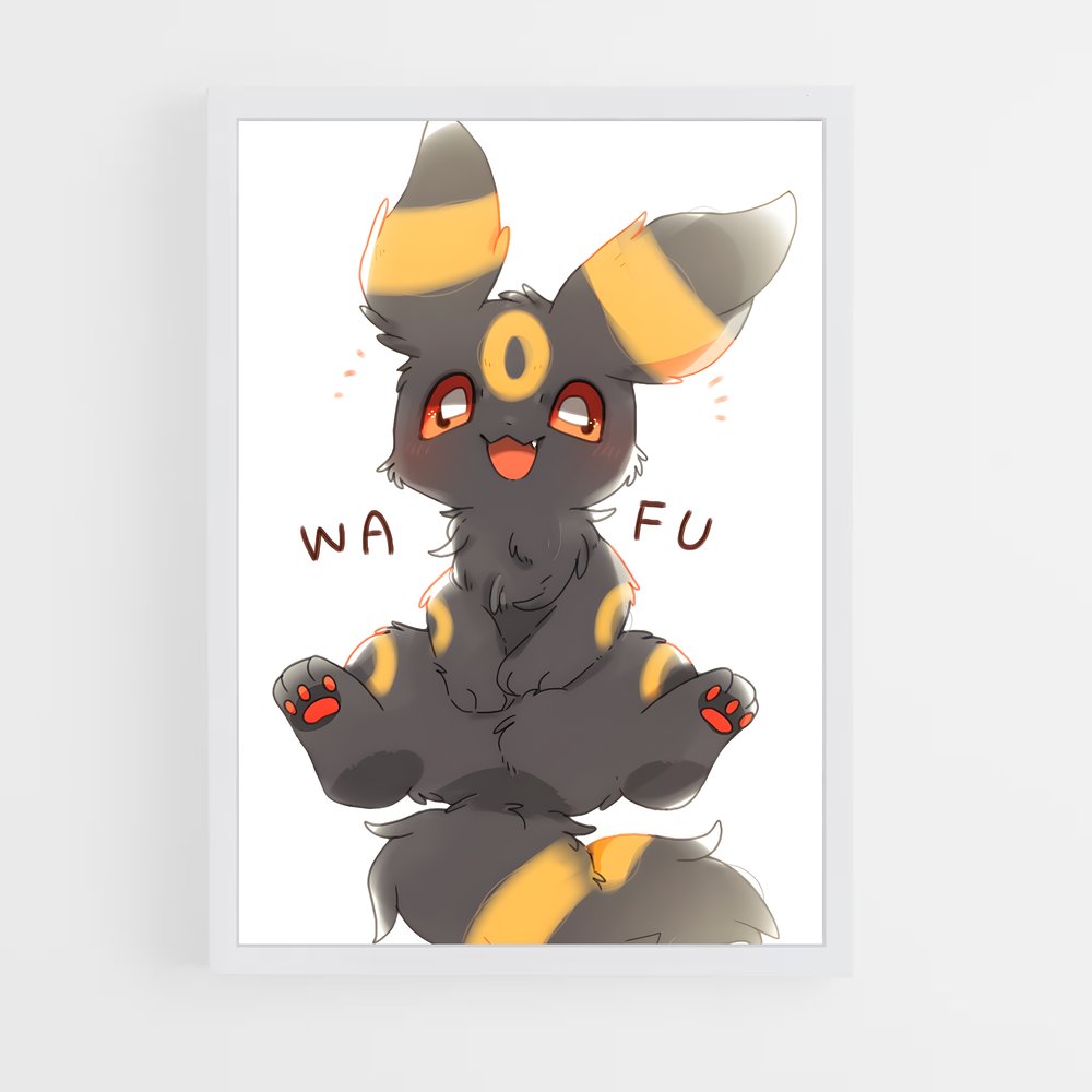 Poster Umbreon Mystique – affiche Pokemon (vue 3)