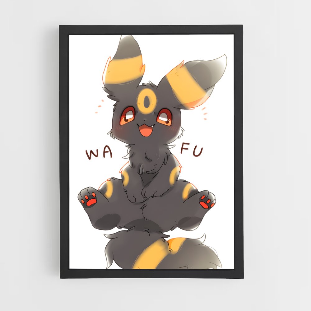 Poster Umbreon Mystique – affiche Pokemon (vue 2)