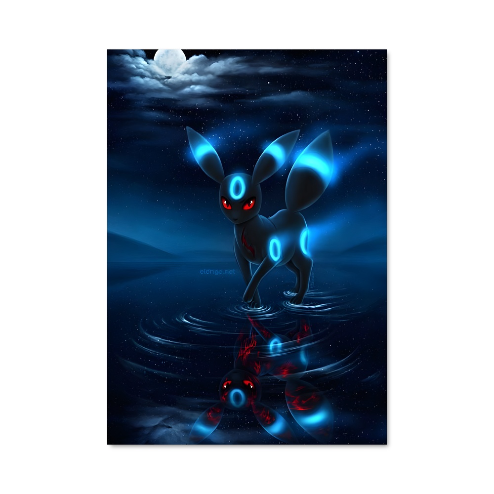 Poster Umbreon Pokémon – affiche Pokemon