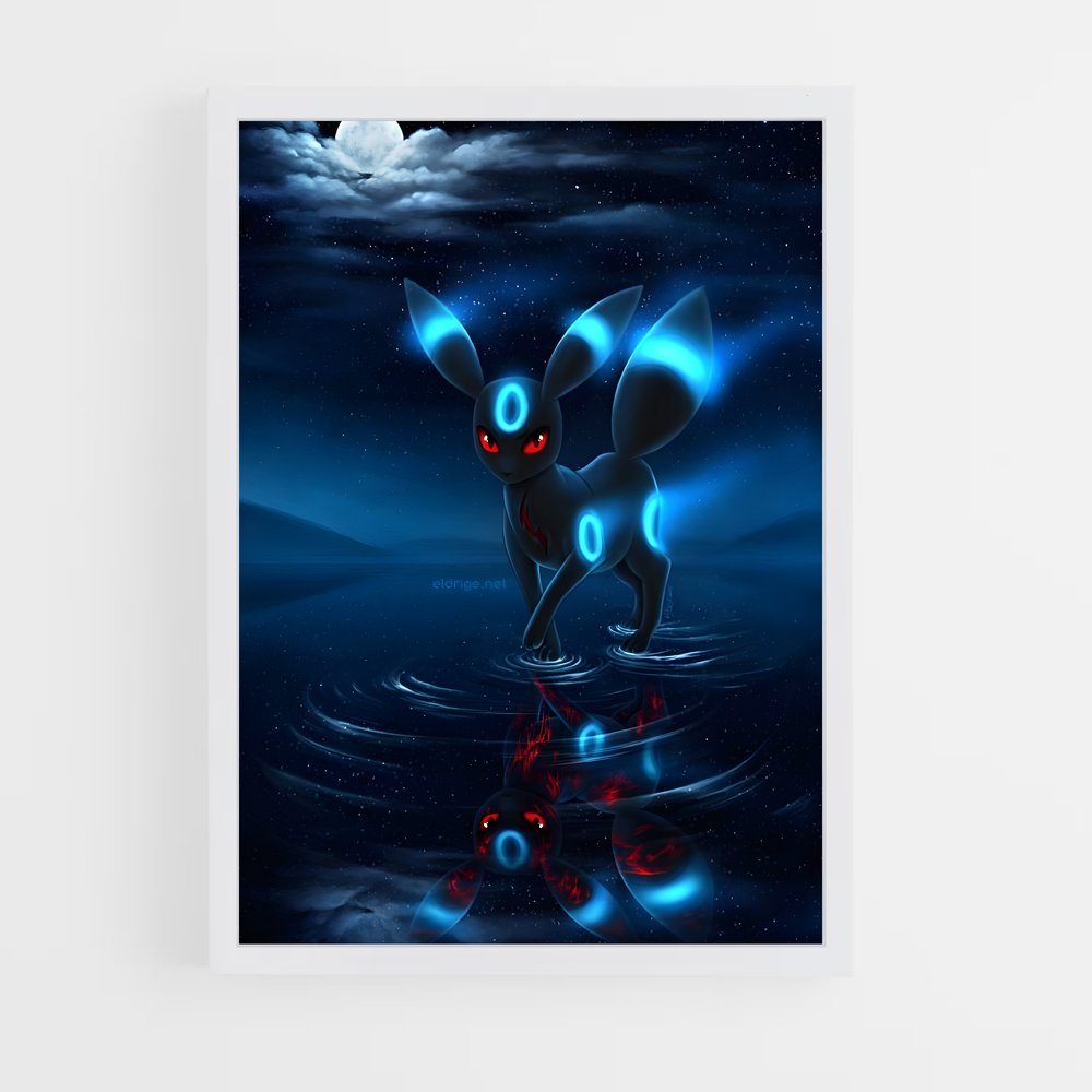 Poster Umbreon Pokémon – affiche Pokemon (vue 3)