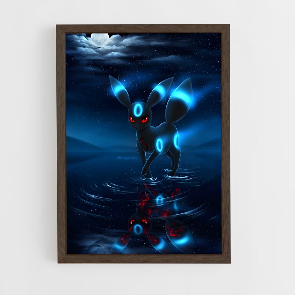 Poster Umbreon Pokémon – affiche Pokemon (vue 5)