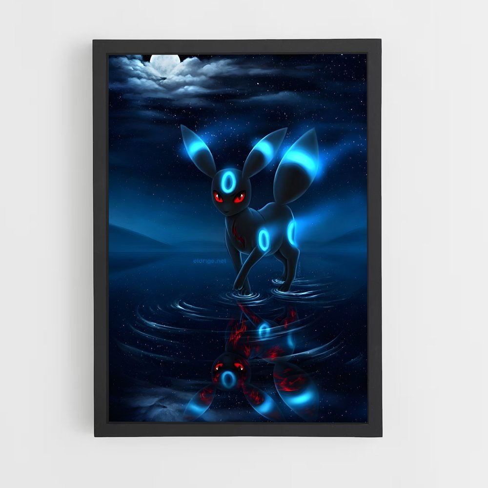 Poster Umbreon Pokémon – affiche Pokemon (vue 2)
