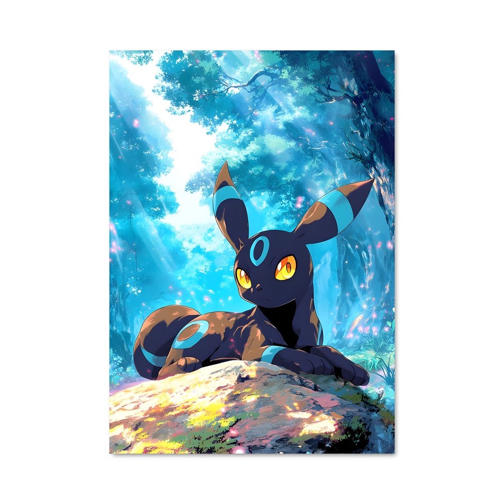 Poster Umbreon au Crépuscule – affiche Pokemon