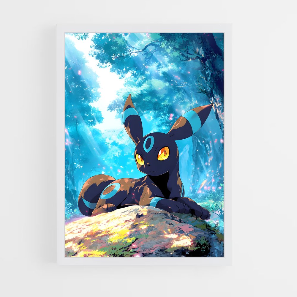 Poster Umbreon au Crépuscule – affiche Pokemon (vue 3)