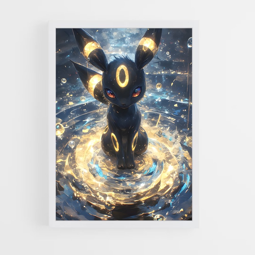 Poster Ombre Étoilée – affiche Pokemon (vue 3)