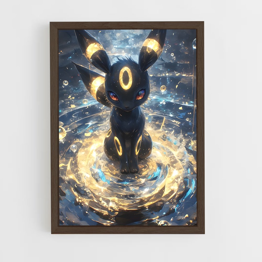 Poster Ombre Étoilée – affiche Pokemon (vue 5)