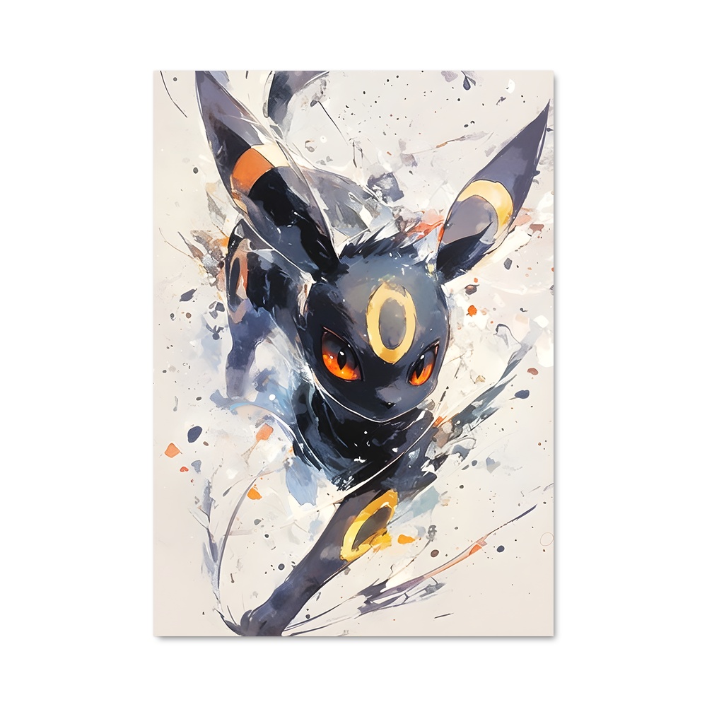 Poster Umbreon énigmatique – affiche Pokemon