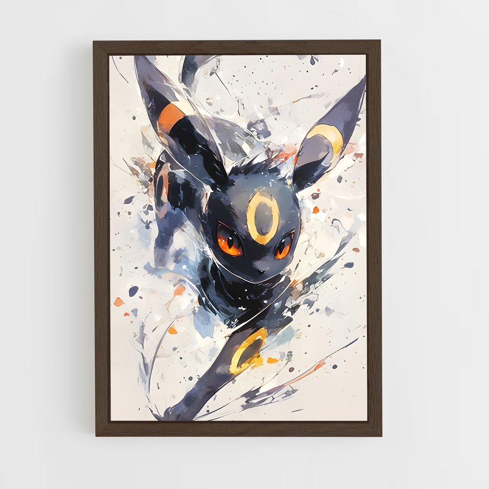 Poster Umbreon énigmatique – affiche Pokemon (vue 5)