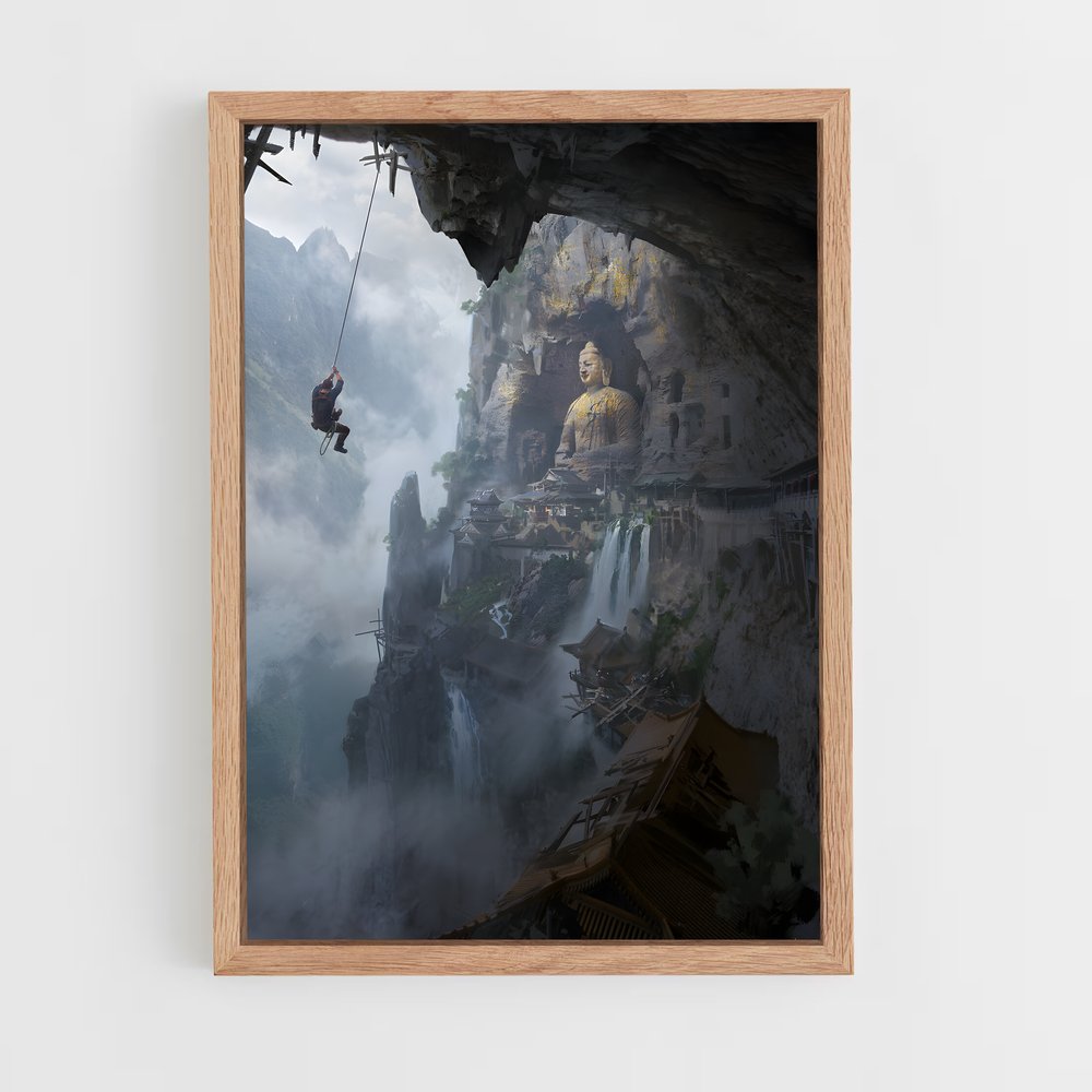 Poster L'Aventure Suspendue – affiche Uncharted (vue 4)