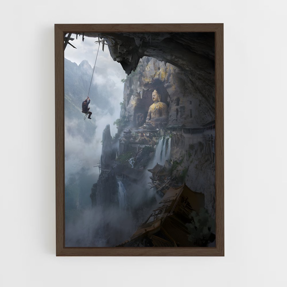 Poster L'Aventure Suspendue – affiche Uncharted (vue 5)