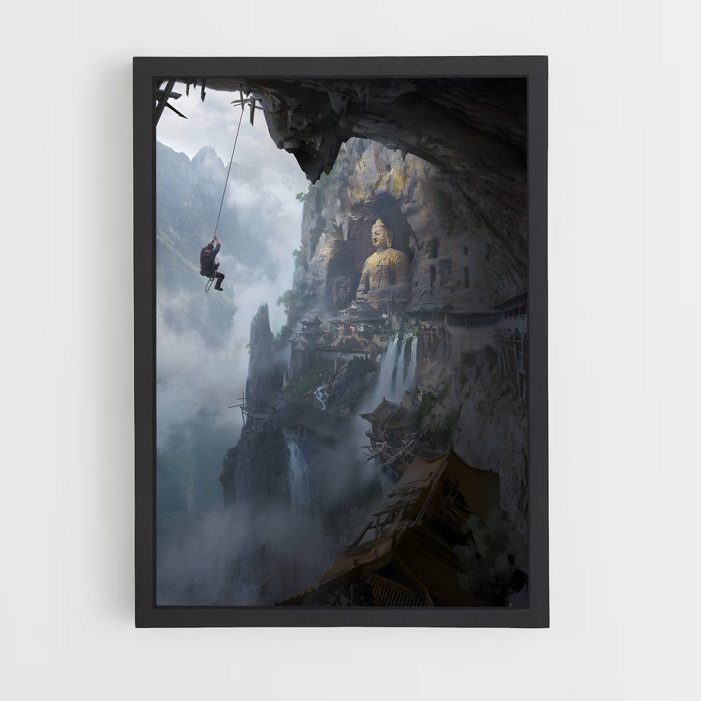 Poster L'Aventure Suspendue – affiche Uncharted (vue 2)