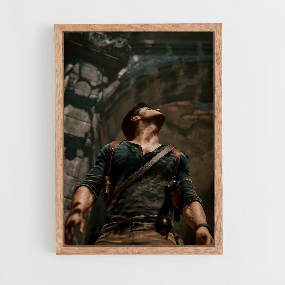 Poster L'Aventure Souterraine – affiche Uncharted (vue 4)