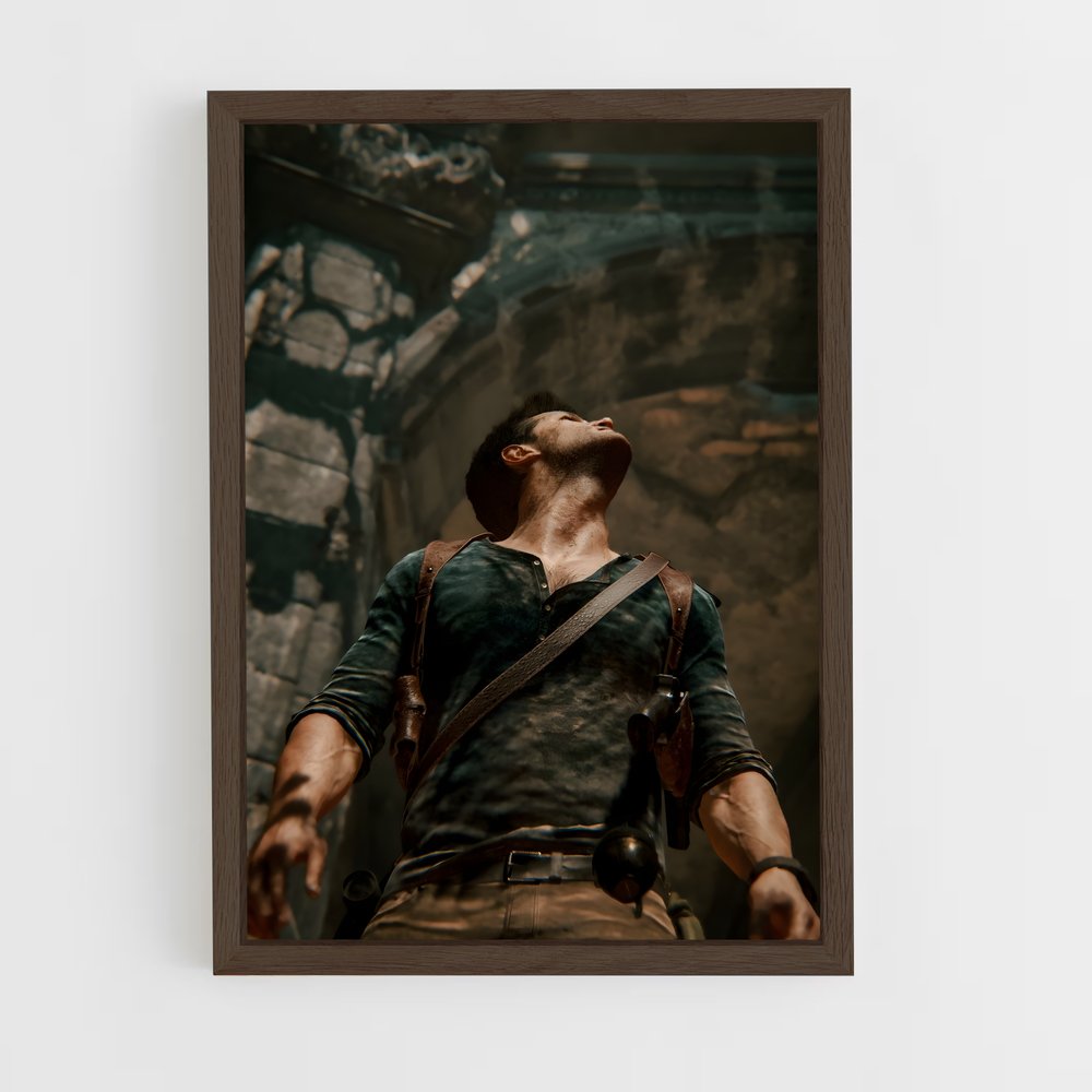 Poster L'Aventure Souterraine – affiche Uncharted (vue 5)