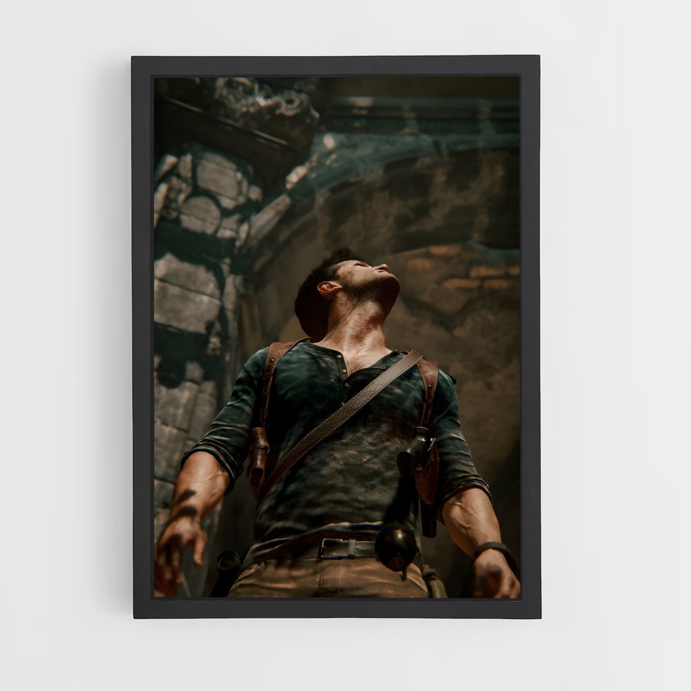 Poster L'Aventure Souterraine – affiche Uncharted (vue 2)