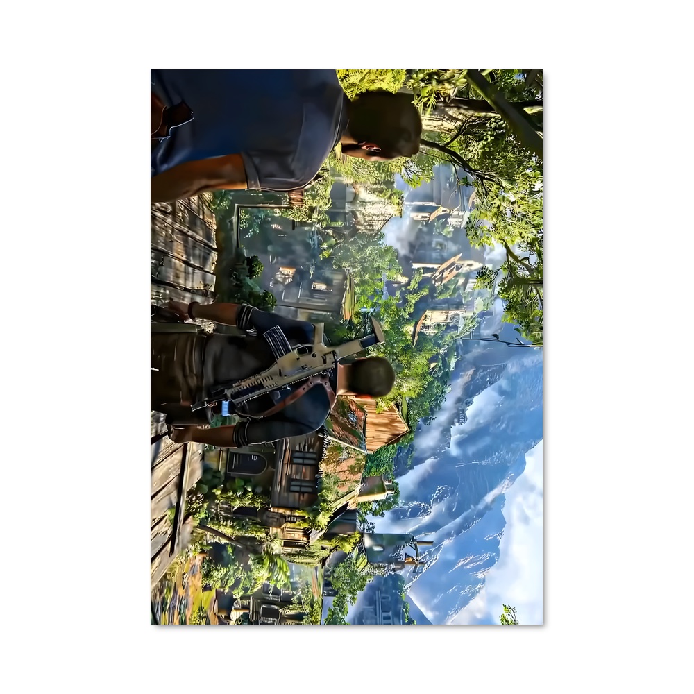 Poster Uncharted cœur