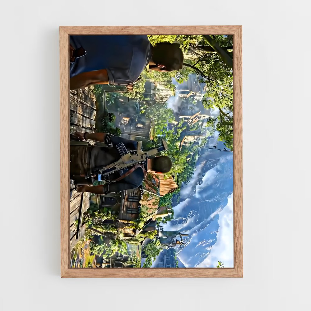 Poster Uncharted cœur (vue 4)