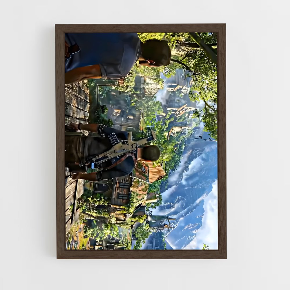 Poster Uncharted cœur (vue 5)