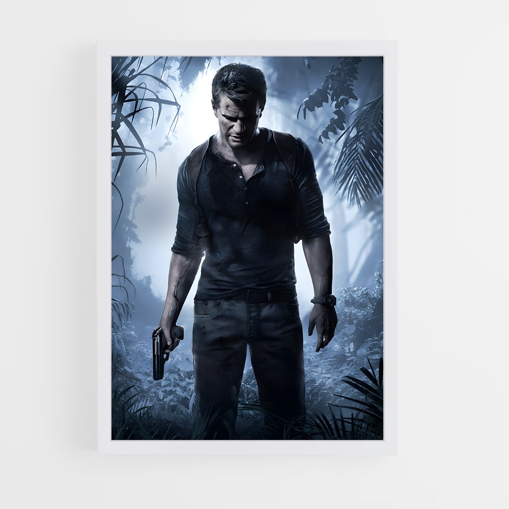 Poster Last Days of the Dead – affiche Uncharted (vue 3)