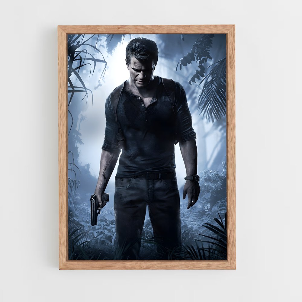 Poster Last Days of the Dead – affiche Uncharted (vue 4)