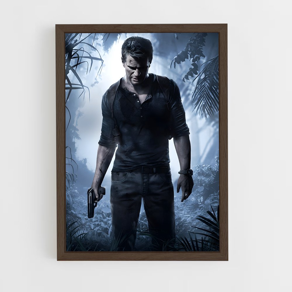 Poster Last Days of the Dead – affiche Uncharted (vue 5)