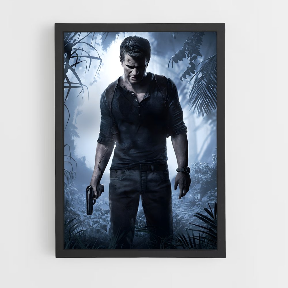 Poster Last Days of the Dead – affiche Uncharted (vue 2)