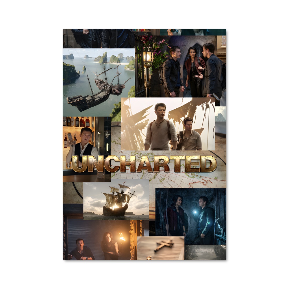 Poster L'Héritage des Aventuriers