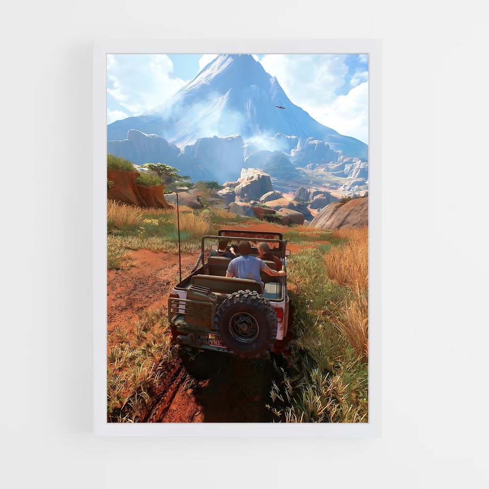 Poster Les Derniers Jours d'Uncharted (vue 3)