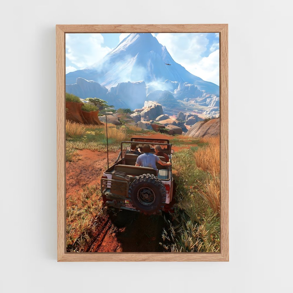 Poster Les Derniers Jours d'Uncharted (vue 4)