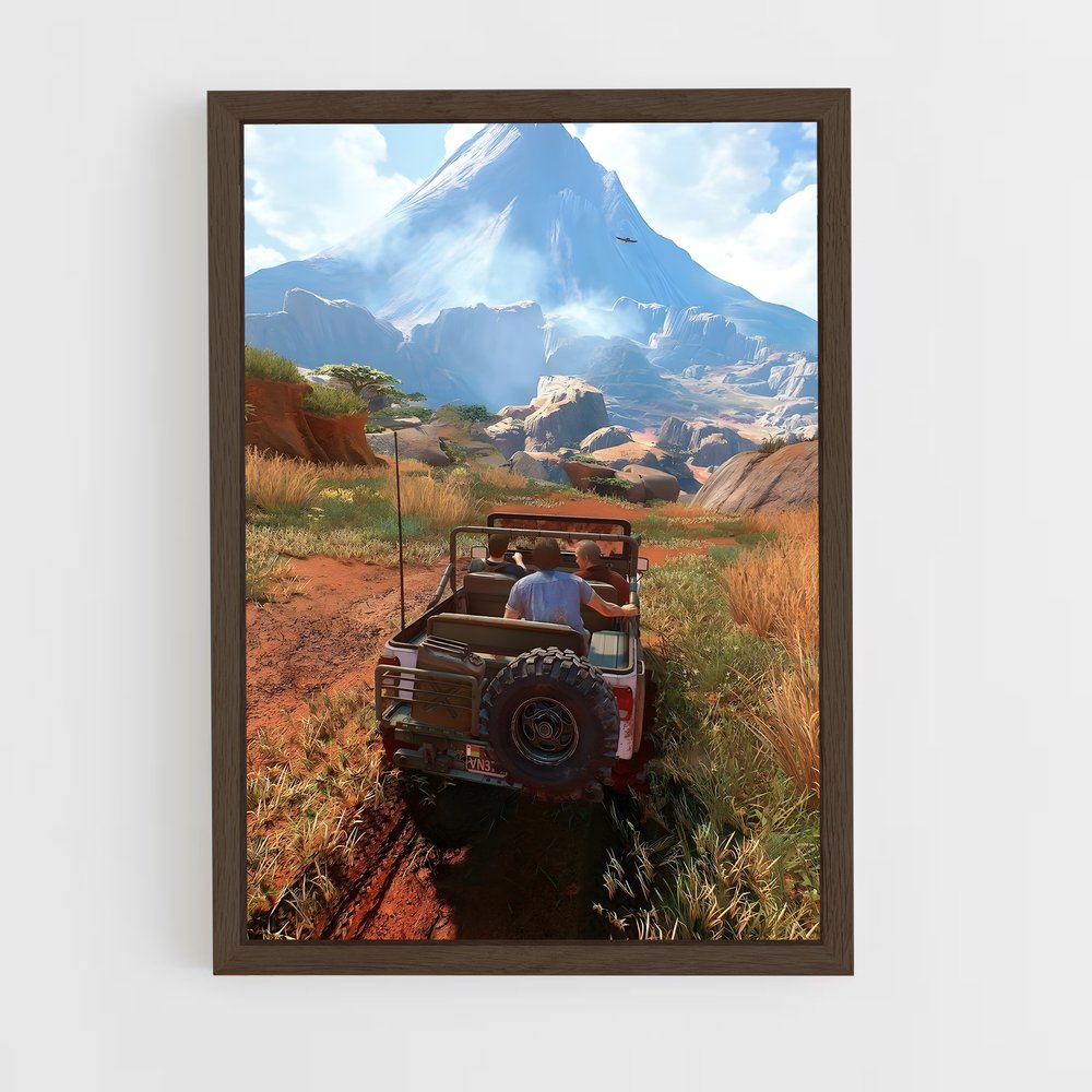 Poster Les Derniers Jours d'Uncharted (vue 5)