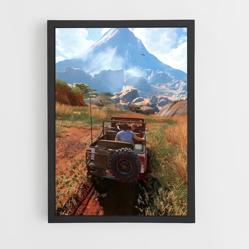 Poster Les Derniers Jours d'Uncharted (vue 2)