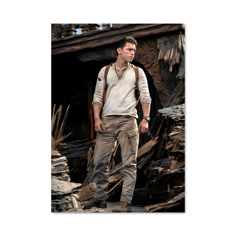 Poster L'Aventurier Moderne