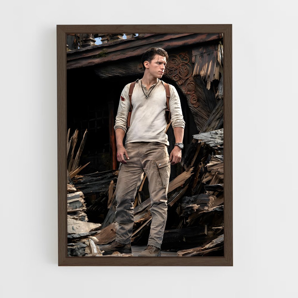 Poster L'Aventurier Moderne – affiche Uncharted (vue 5)