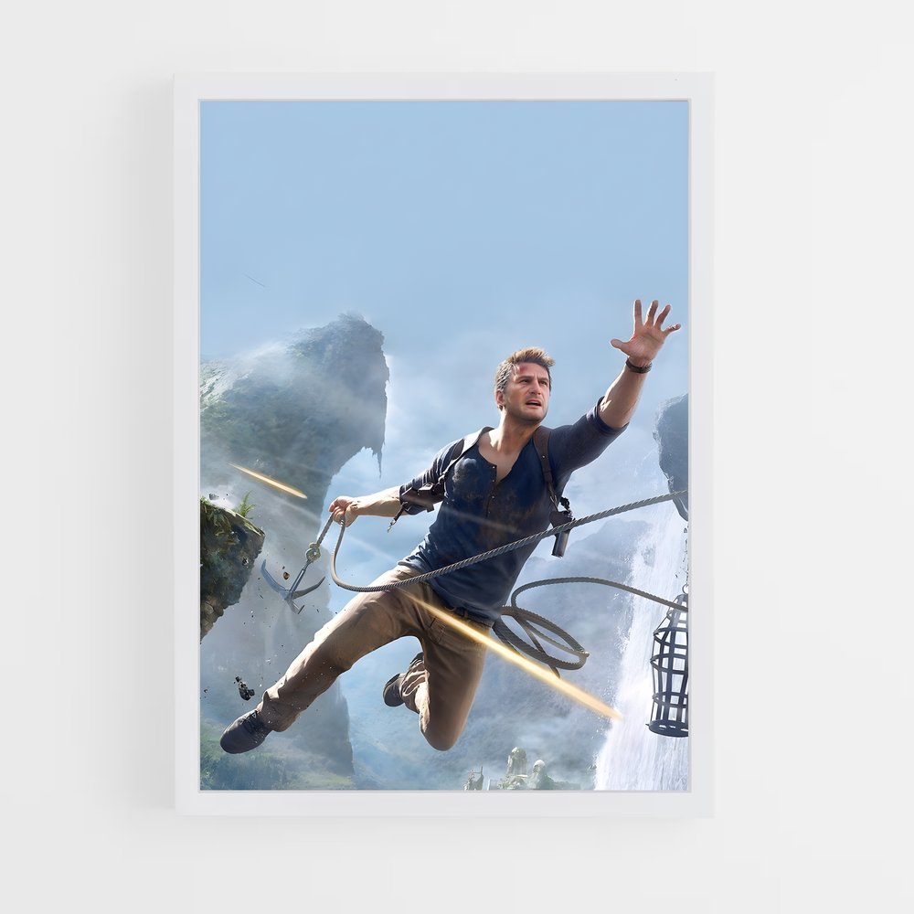 Poster L'Avatar des Éléments – affiche Uncharted (vue 3)