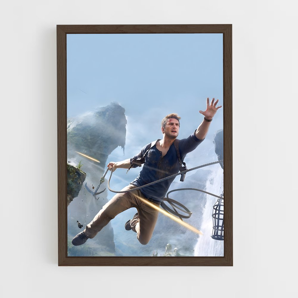 Poster L'Avatar des Éléments – affiche Uncharted (vue 5)